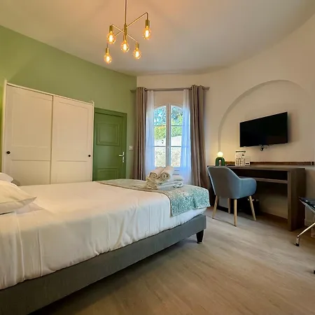 Hôtel Astria Le Lavandou Exterior foto